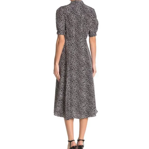 NWT Diane von Furstenberg DVF Silk Midi DressFit & Flare Workwear